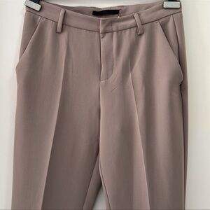 NWT: (6) MAC Collection Cuffed Taupe Coloured Trousers